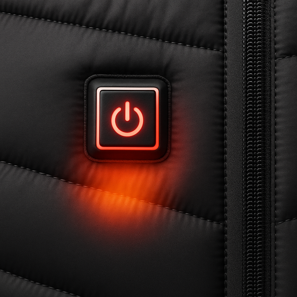 VOLTHÉA Nova Doudoune chauffante sans manches