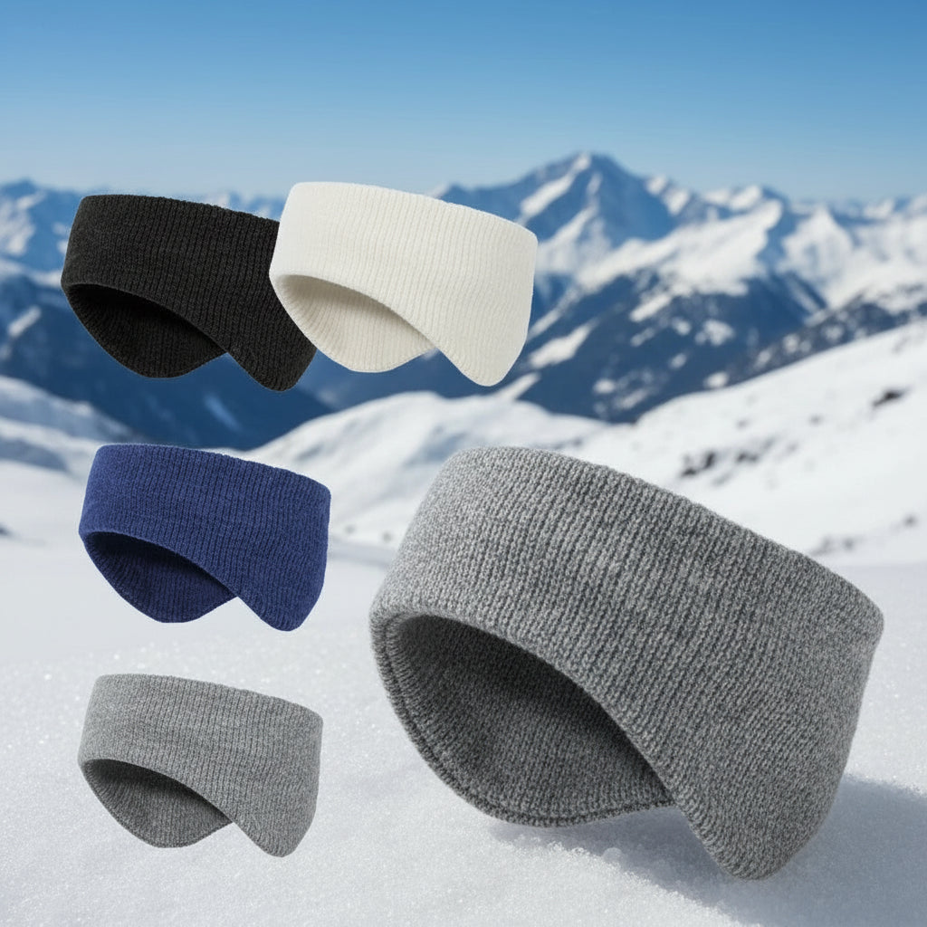 Bandeau Thermique Double-Couche VOLTHÉA™ – Sport, Ski & Outdoor