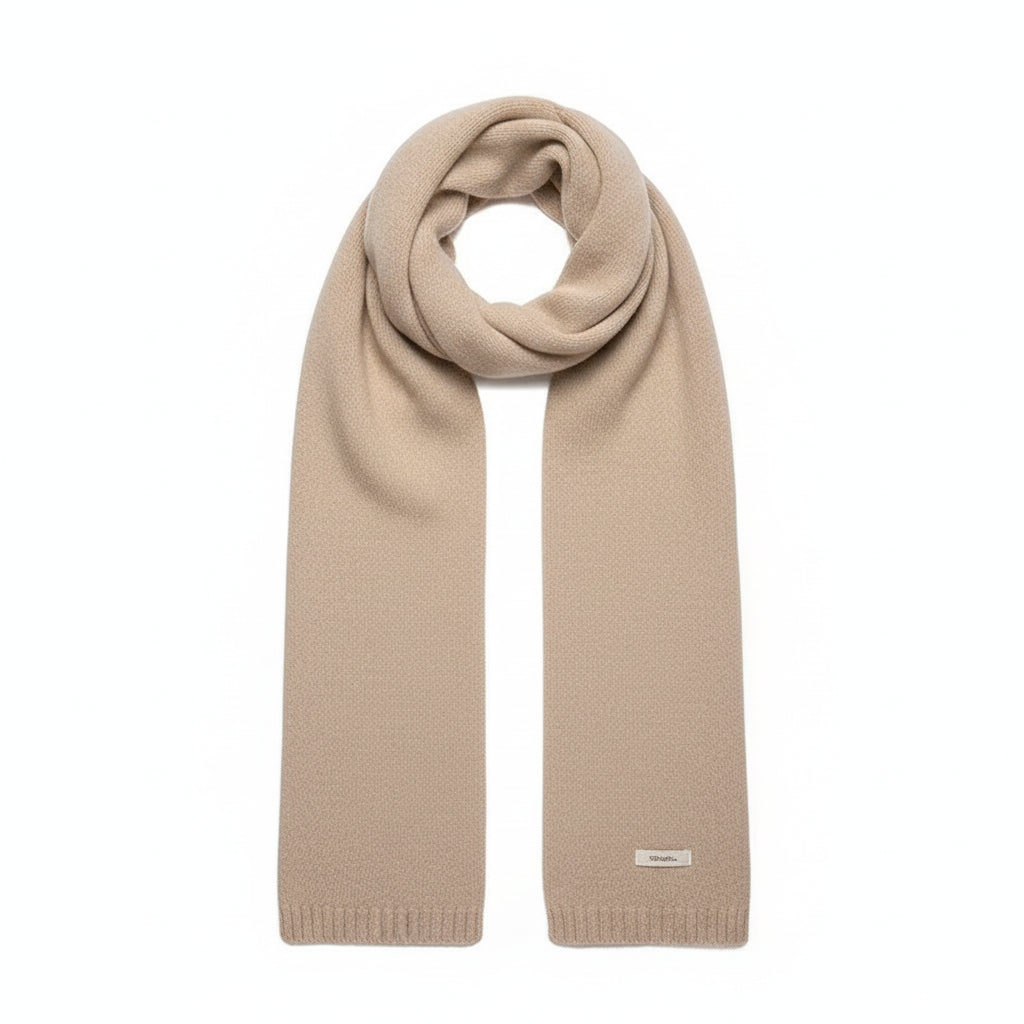 Écharpe Femme 100% Laine VOLTHÉA™ | Chaude, Douce & Épaissie