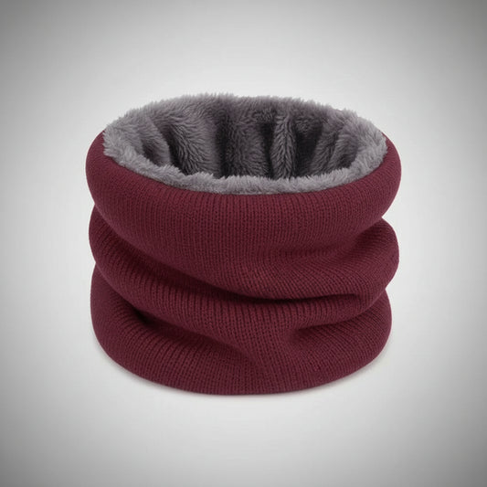 Tour de Cou Tricoté VOLTHÉA™ Unisexe, Chaud & Ultra-Doux
