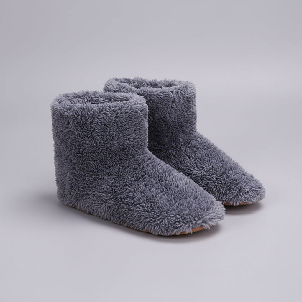 Chaussons Chauffants VOLTHÉA™ Rechargeables & Ultra-Confort