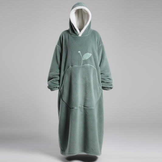 Plaid Portable à Manches VOLTHÉA™ Doux & Chaud