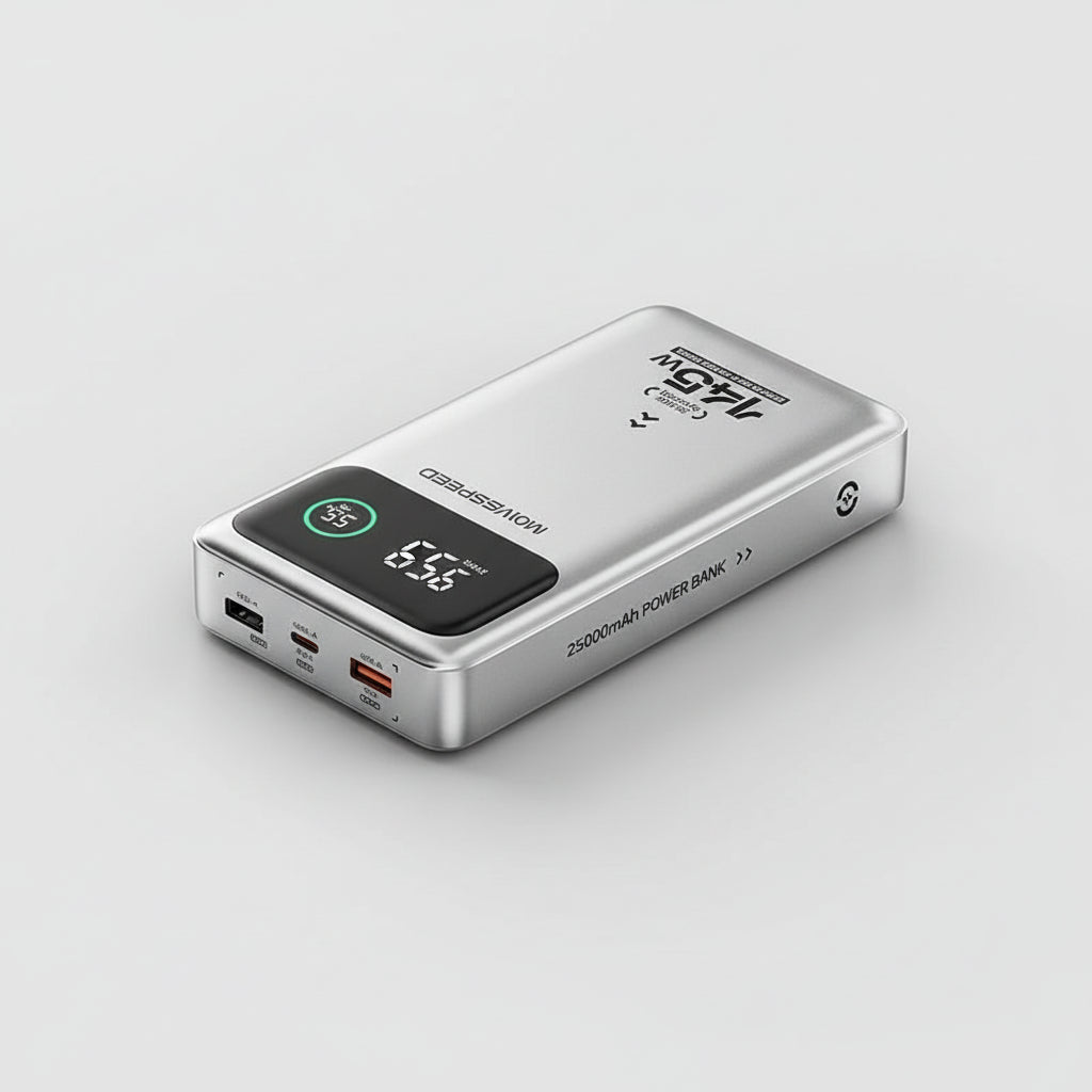 Batterie Externe 20 000 mAh 140W PD | Power Bank USB-C