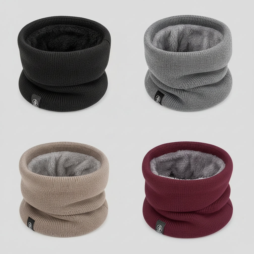 Tour de Cou Tricoté VOLTHÉA™ Unisexe, Chaud & Ultra-Doux