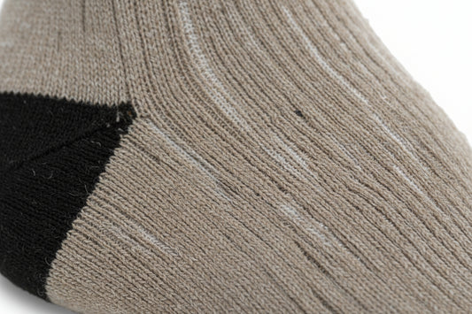 Chaussette chauffante avec batterie