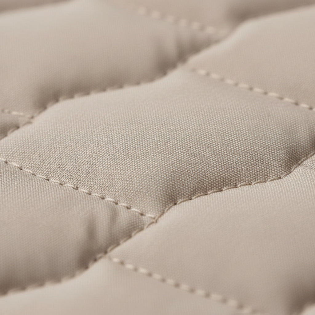 Sous-vetse chauffante sans manche blanc | VOLTHEA™