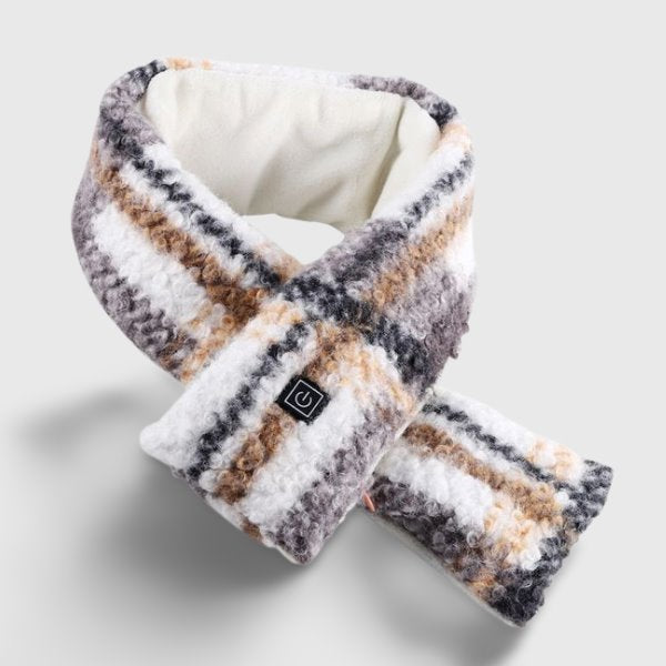 Écharpe chauffante pour le cou