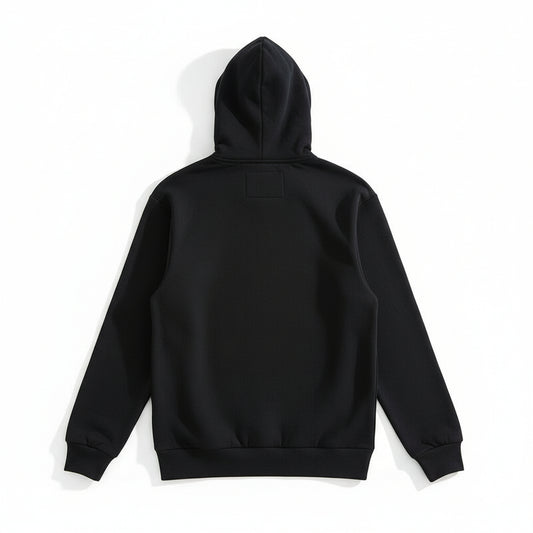 Sweat à capuche chauffant USB pour hommes et femmes noir VOLTHEA