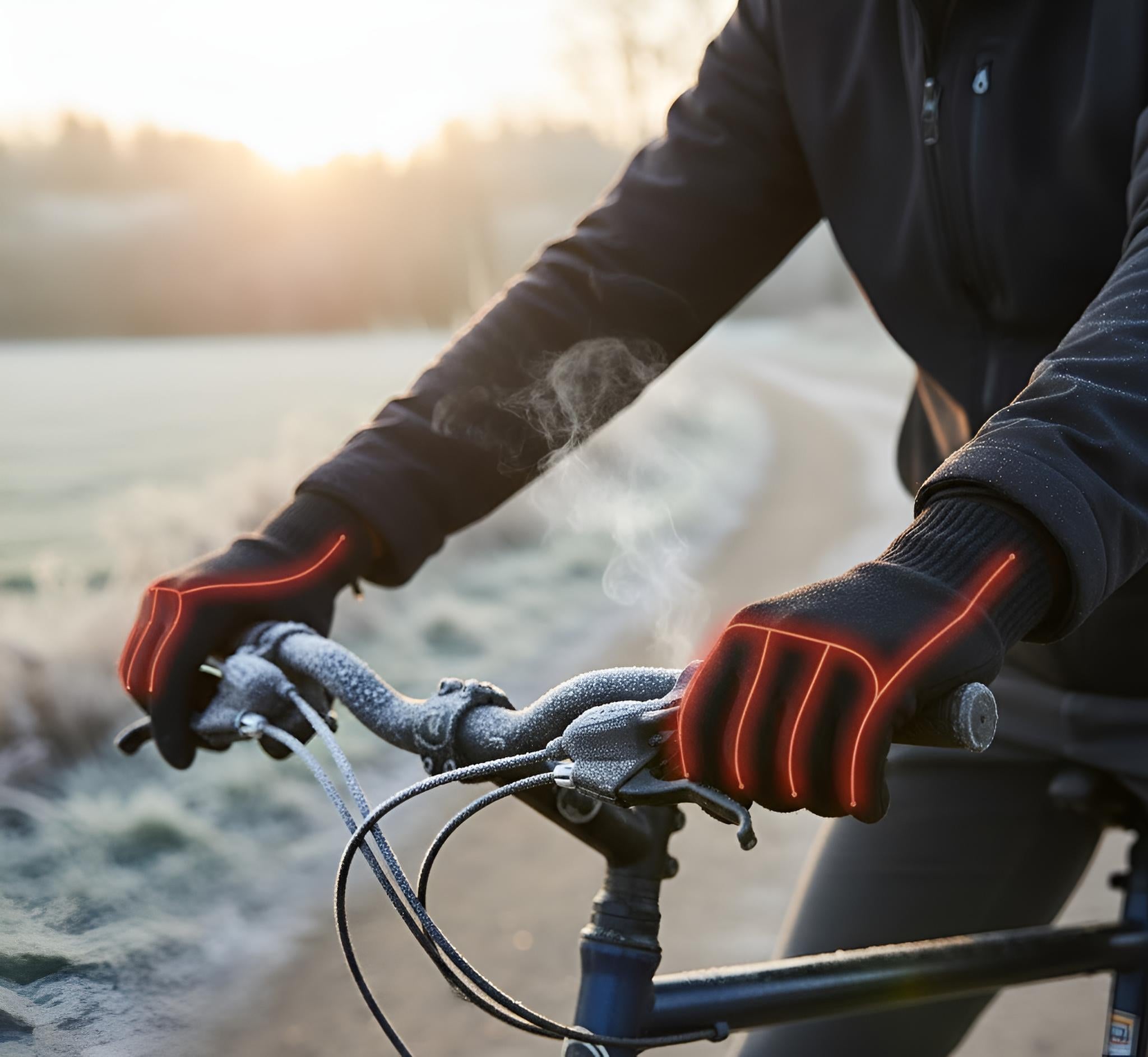 VOLTHÉA™ Lyra – Gants chauffants intelligents