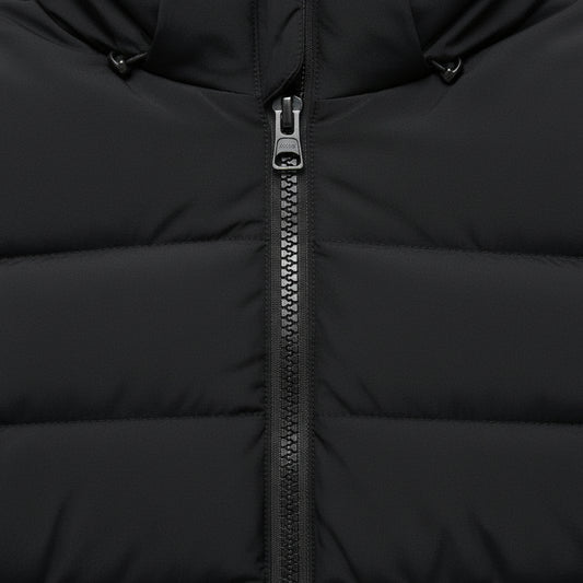 Doudoune Bouffante Homme Matelassée Polyester | Ultra-Légère, Chaude & Coupe-Vent