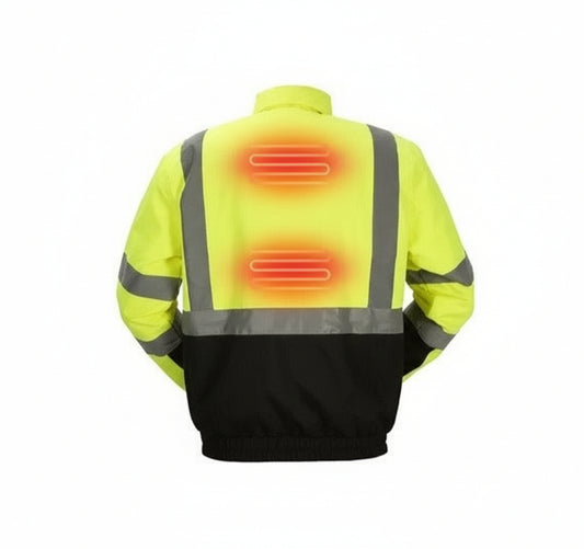 Gilet Jaune de Sécurité de Travail Réfléchissante Volthéa™