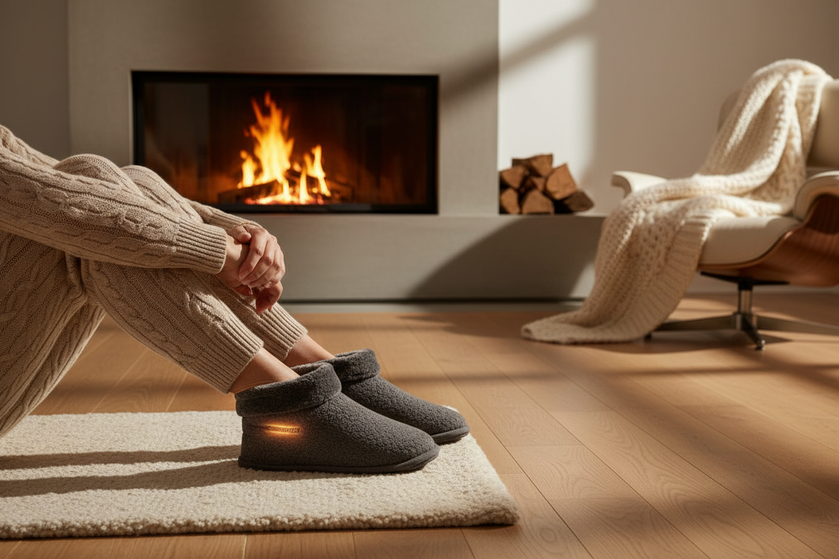 Chaussons Chauffants Image