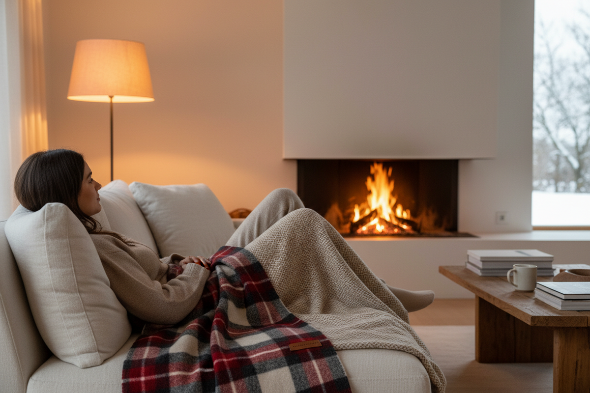 Plaids & Couvertures Chauffantes Image