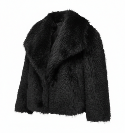 Manteau Fausse Fourrure Volthéa Élégant Hiver Street Chic