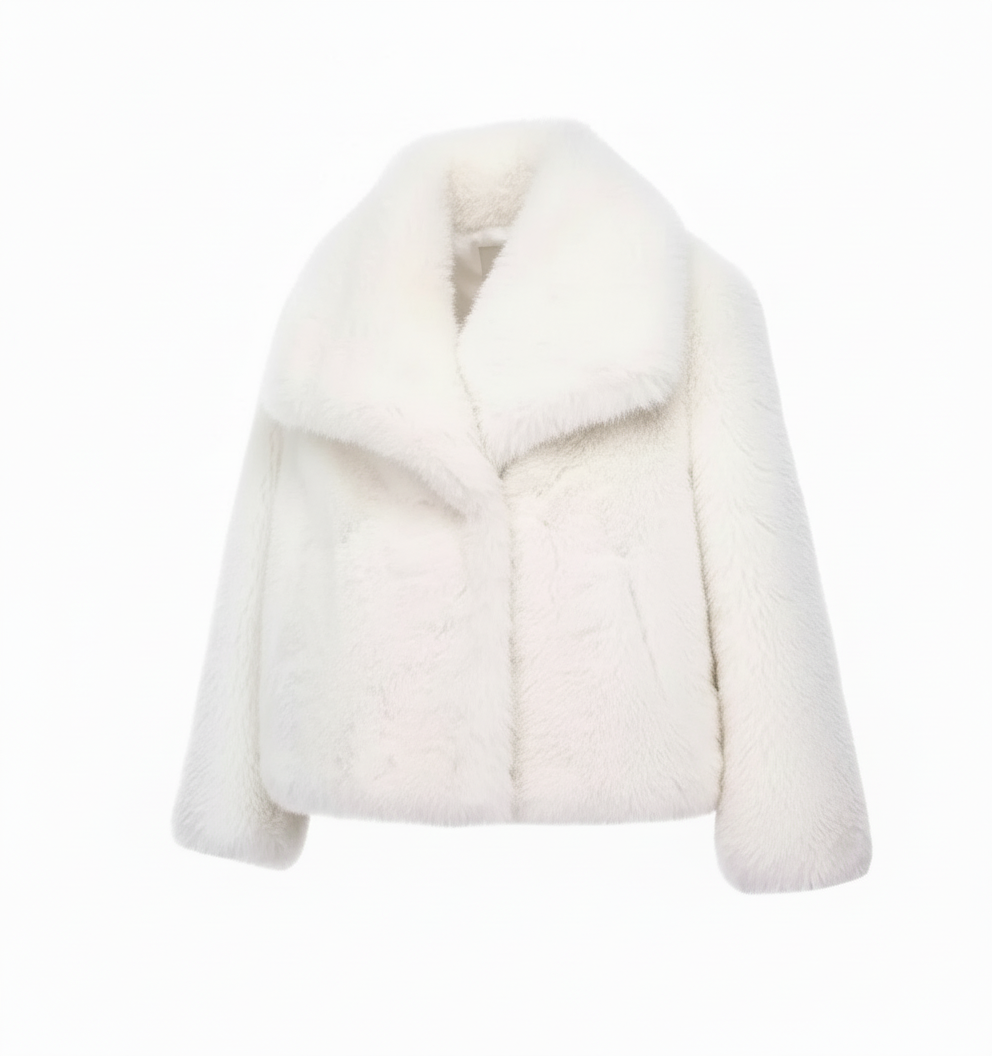 Manteau Fausse Fourrure VOLTHEA | Élégant & Street Chic Hiver