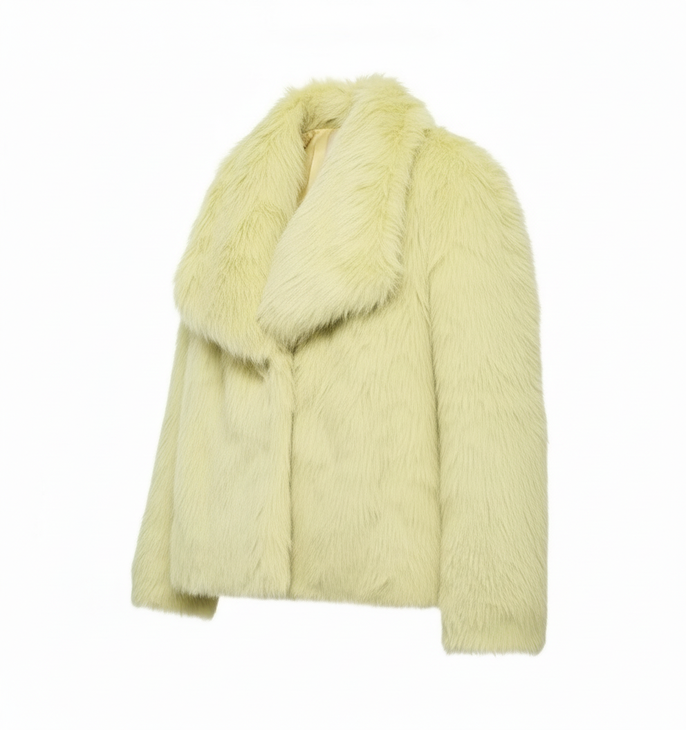 Manteau Fausse Fourrure VOLTHEA | Élégant & Street Chic Hiver
