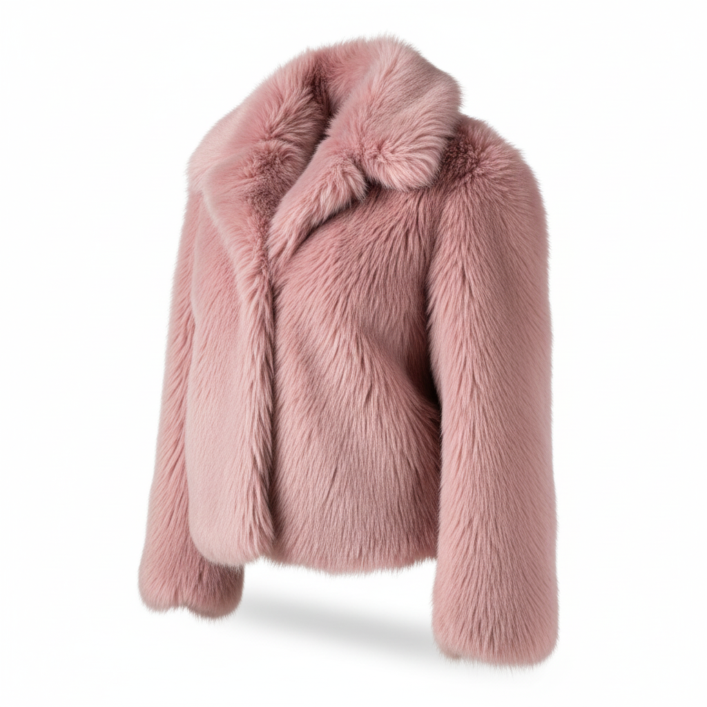 Manteau Fausse Fourrure VOLTHEA | Élégant & Street Chic Hiver