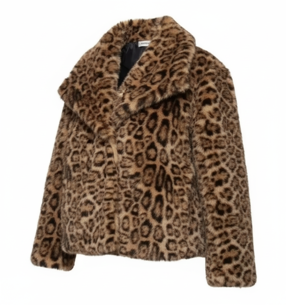 Manteau Fausse Fourrure VOLTHEA | Élégant & Street Chic Hiver
