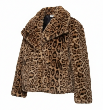 Manteau Fausse Fourrure Volthéa Élégant Hiver Street Chic