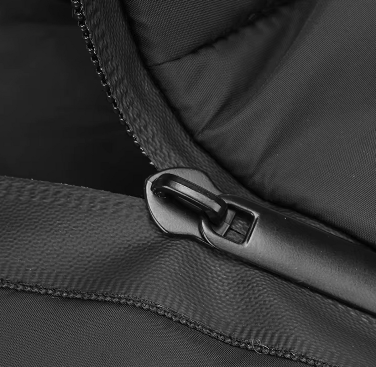 Chauffe-Cou Moto & Cyclisme Hiver VOLTHEA | Coupe-Vent & Protection Poitrine