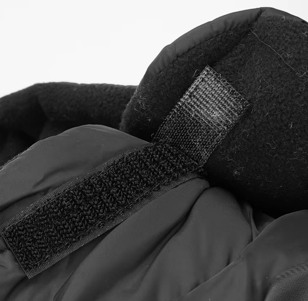 Chauffe-Cou Moto & Cyclisme Hiver VOLTHEA | Coupe-Vent & Protection Poitrine