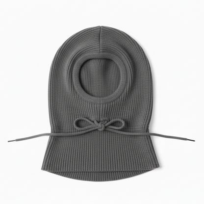 Cagoule Femme Tricotée à Capuche- Chaude avec cordon réglable - Balaclavas VOLTHEA