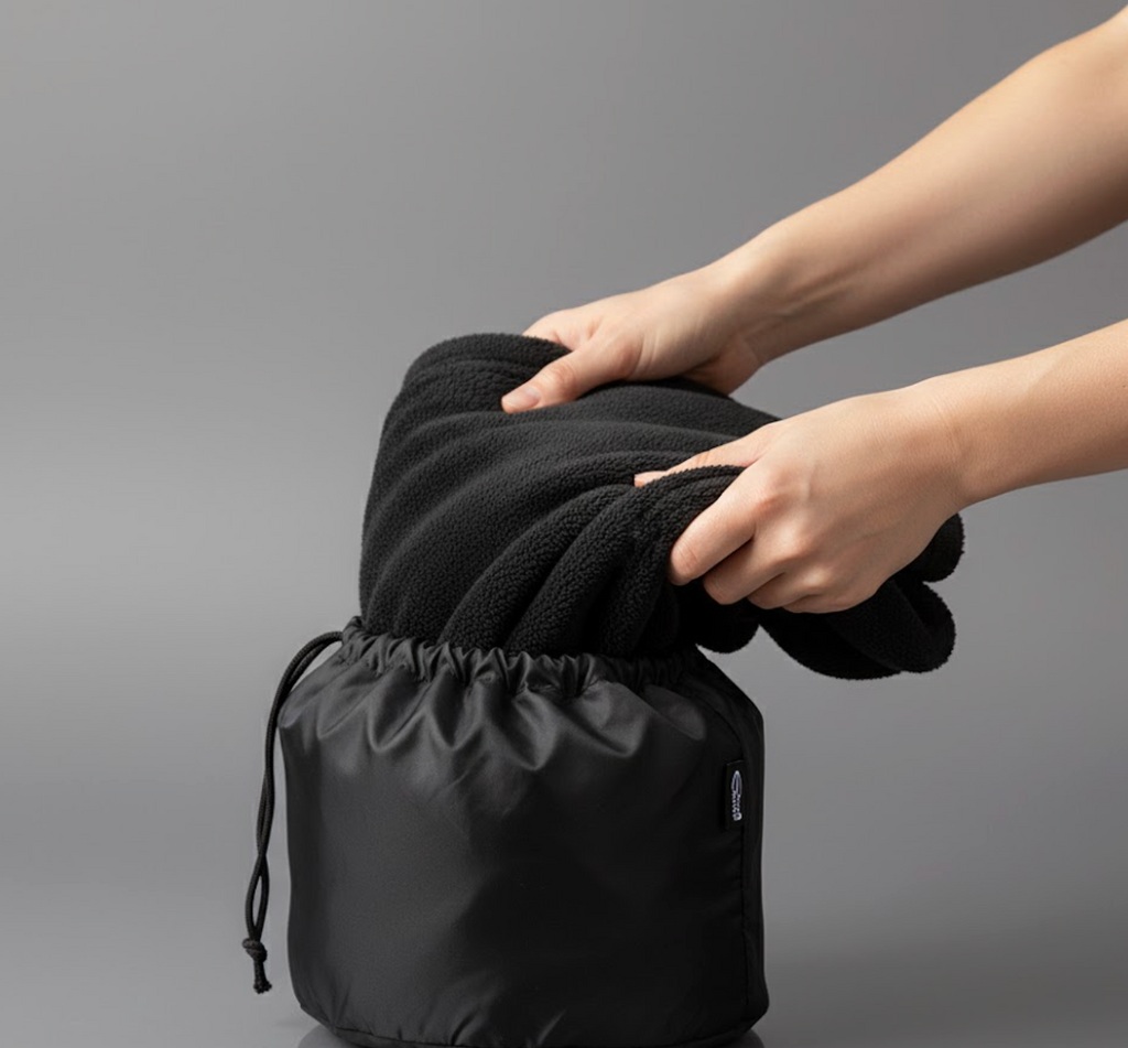 VOLTHÉA™ Calypso – Plaid chauffant ultra-doux