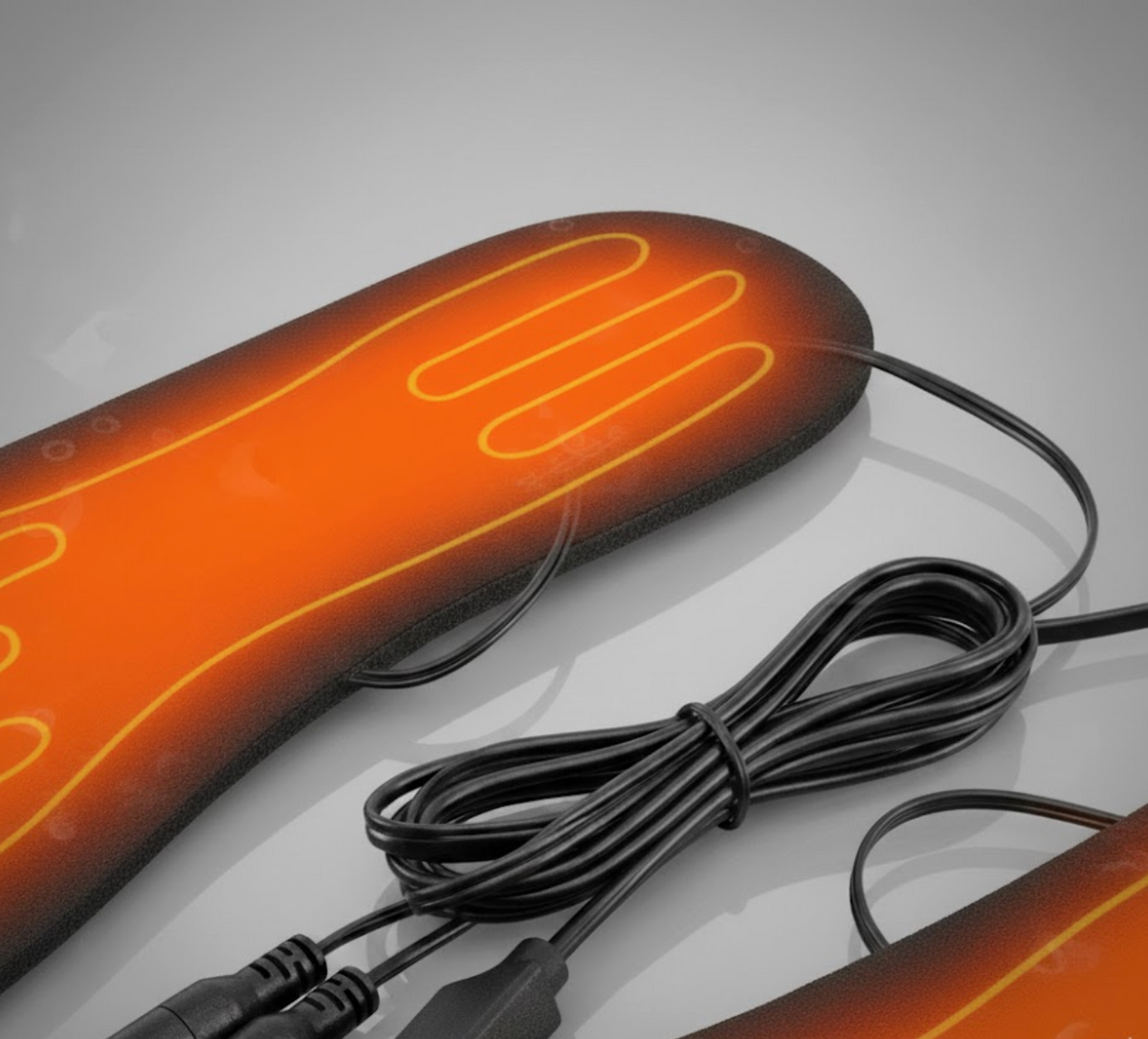 VOLTHÉA Ardéa Semelles chauffantes USB ajustables