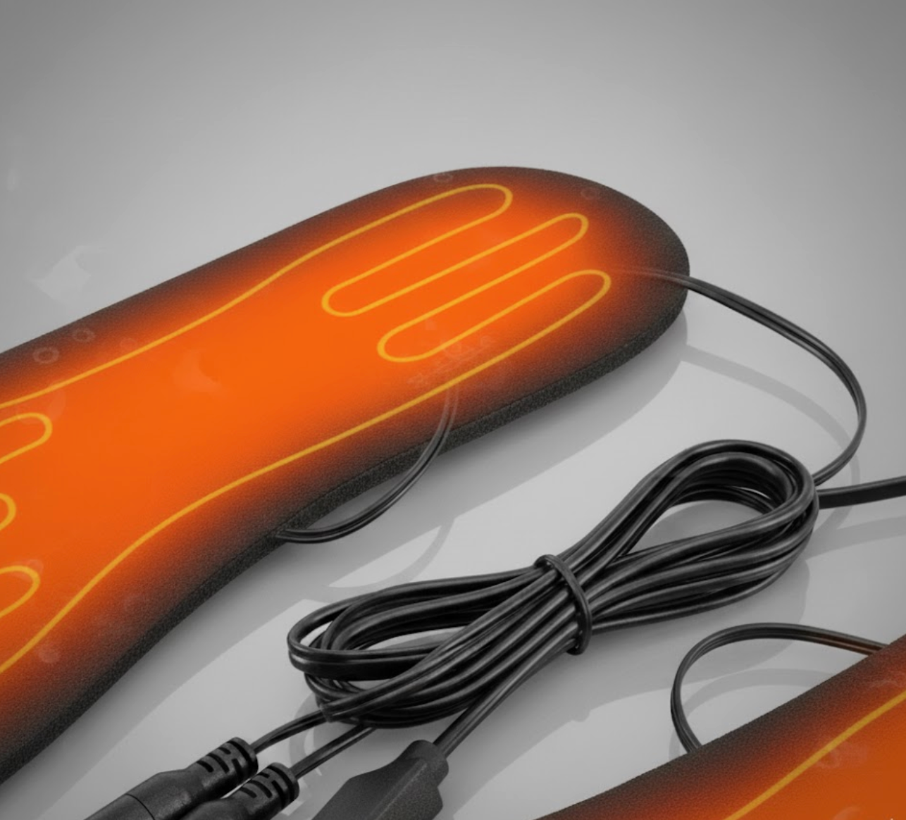 VOLTHÉA™ Ardéa – Semelles chauffantes USB ajustables