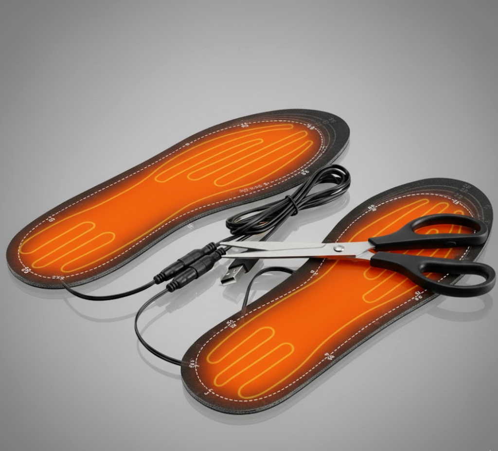 VOLTHÉA™ Ardéa – Semelles chauffantes USB ajustables