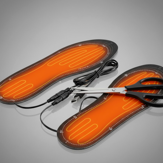 VOLTHÉA Ardéa Semelles chauffantes USB ajustables