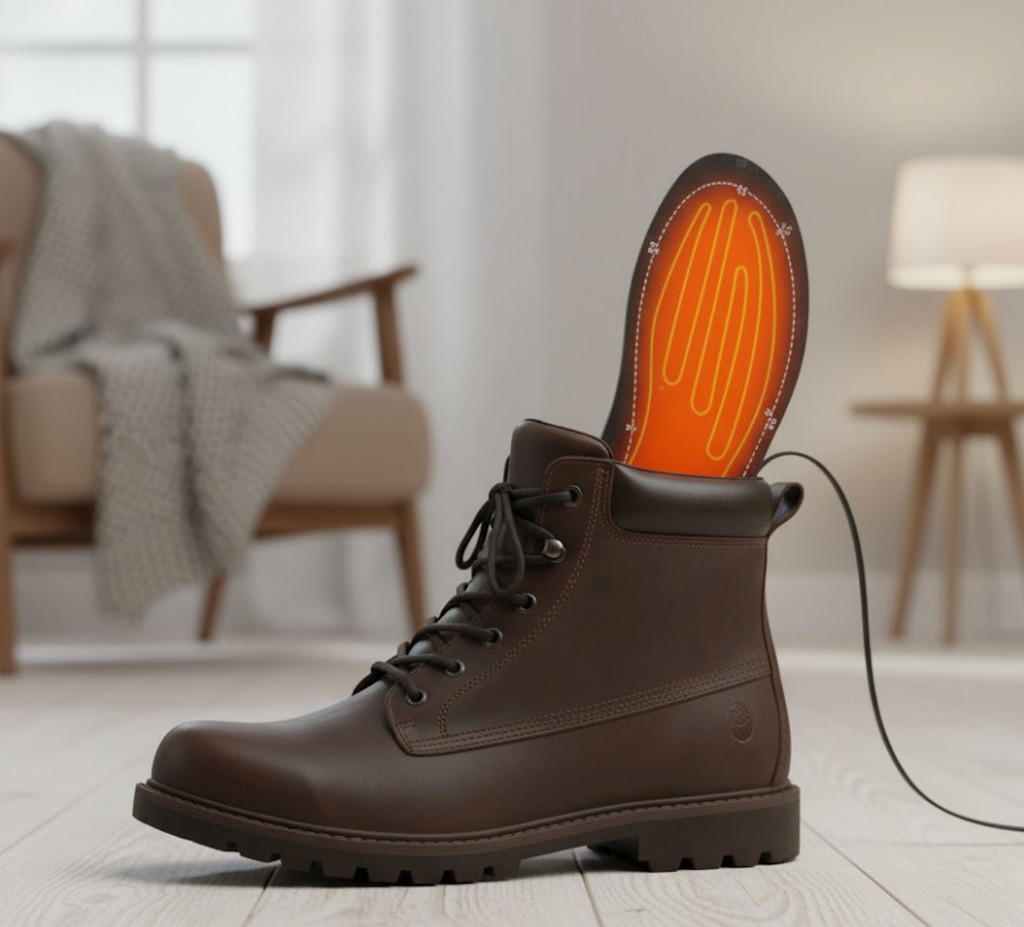 VOLTHÉA™ Ardéa – Semelles chauffantes USB ajustables