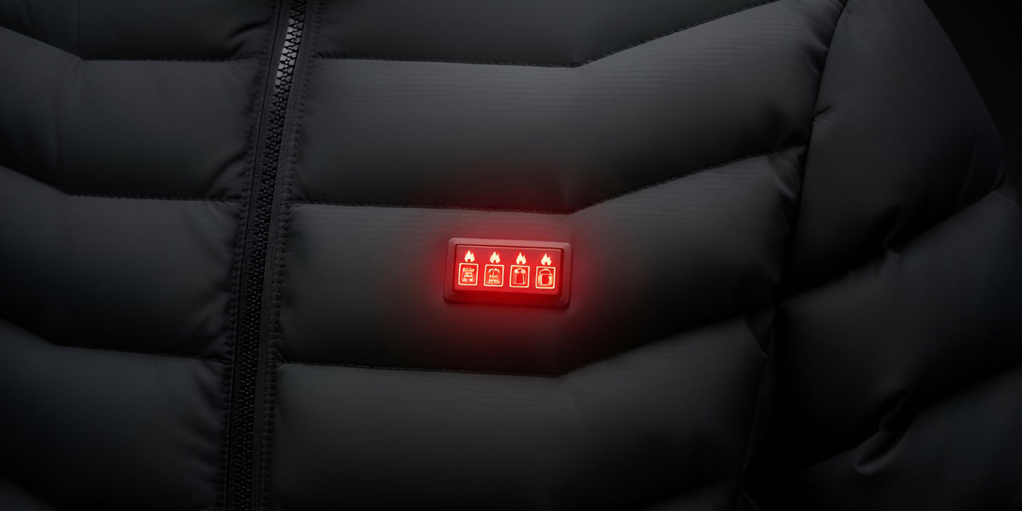 VOLTHÉA Ignis  Doudoune chauffante