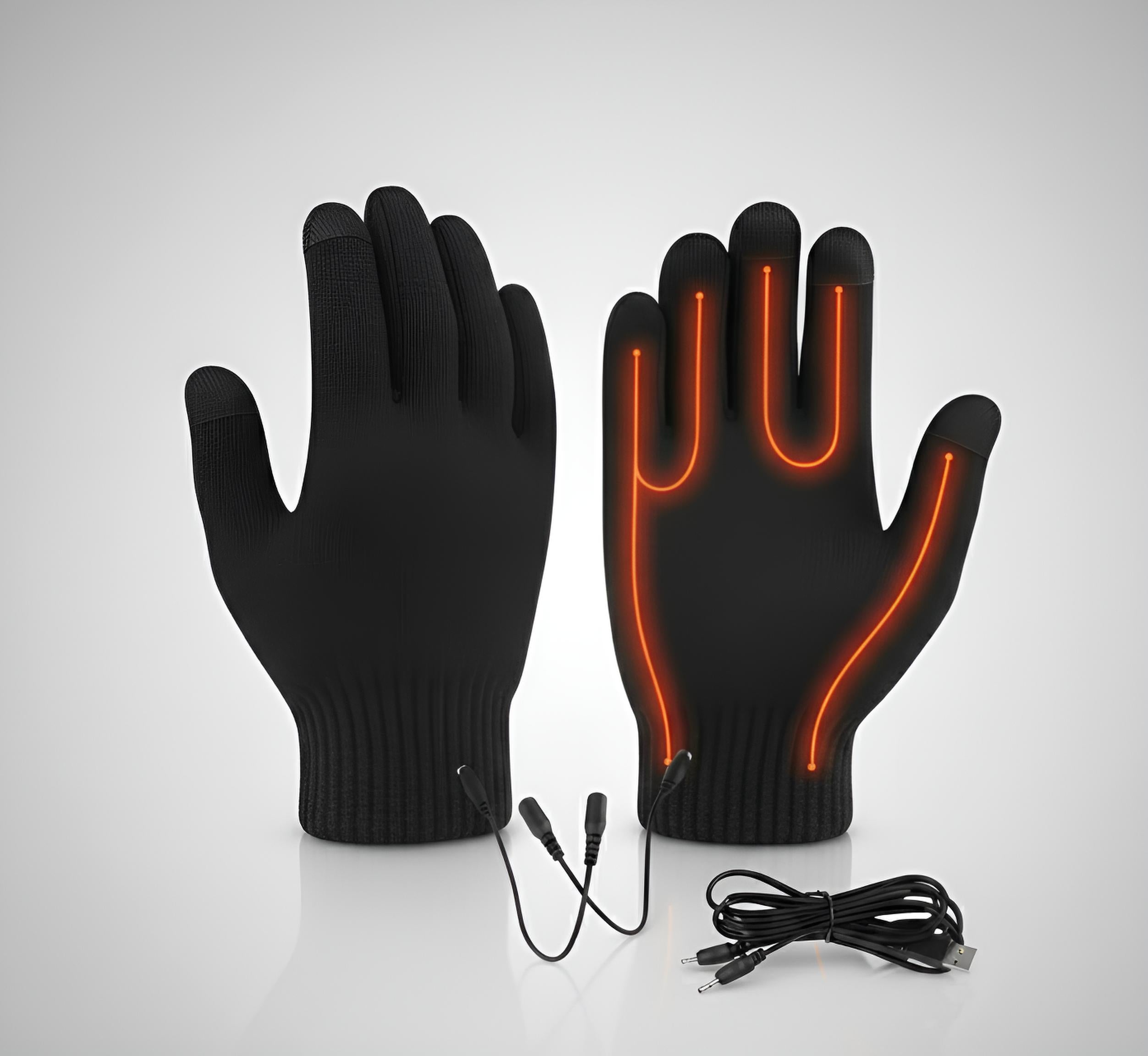 VOLTHÉA™ Lyra – Gants chauffants intelligents