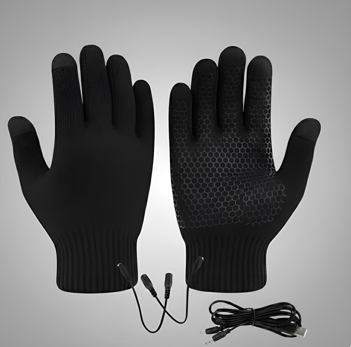 Gants Chauffants Intelligents VOLTHÉA Lyra|Chaleur Réglable Hiver