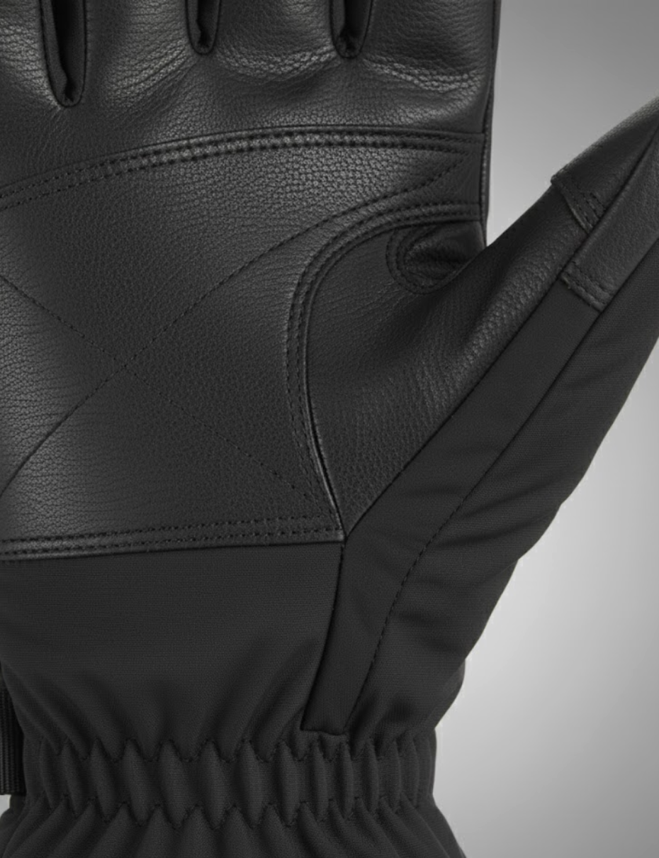 Gants Chauffants Ski Imperméables VOLTHÉA Aurion | Coupe-Vent