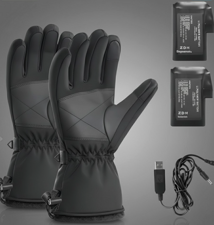 VOLTHÉA™ Aurion – Gants chauffants imperméables et coupe-vent