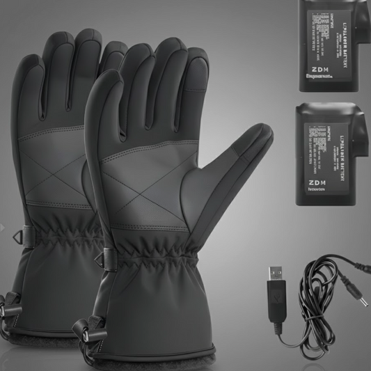 VOLTHÉA Aurion – Gants Chauffants Imperméables & Coupe-Vent