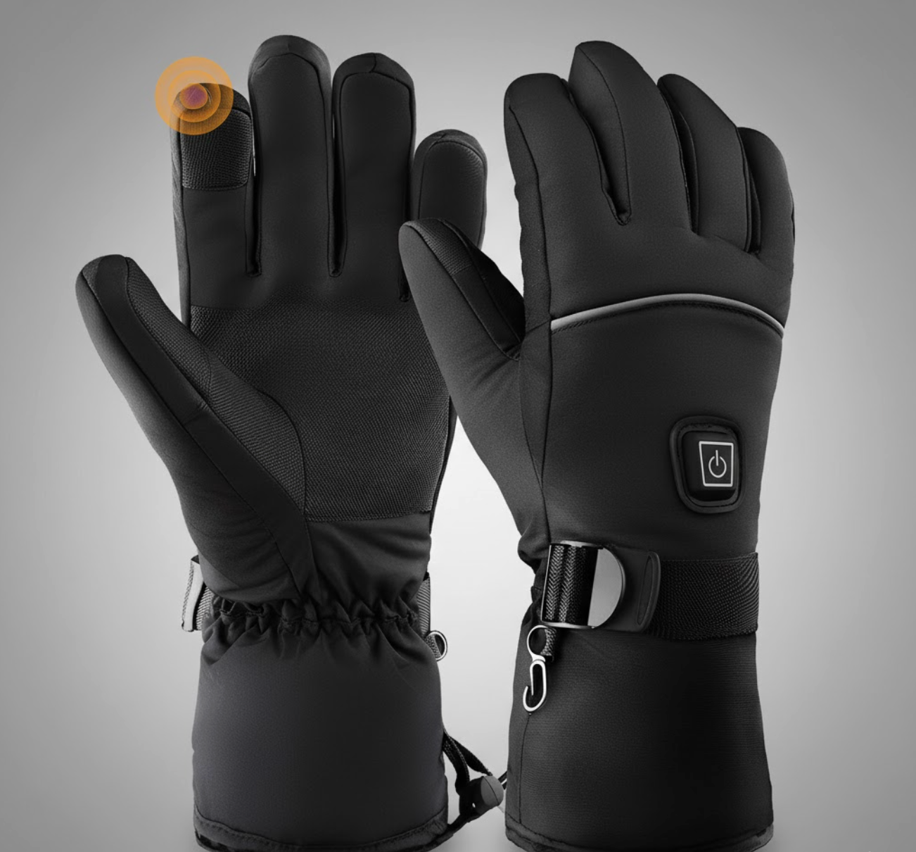 VOLTHÉA™ Aurion – Gants chauffants imperméables et coupe-vent