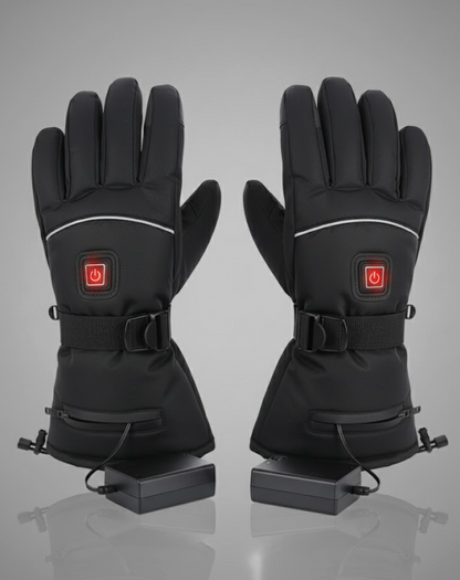 VOLTHÉA™ Aurion – Gants chauffants imperméables et coupe-vent