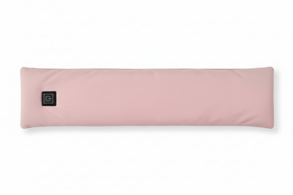 Écharpe Chauffante Rose VOLTHEA | Douceur & Chaleur Hiver