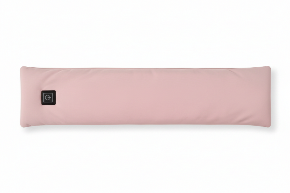 Écharpe Chauffante Rose VOLTHEA | Douceur & Chaleur Hiver
