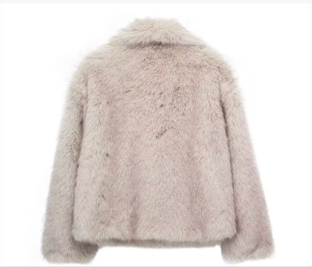 Manteau Fausse Fourrure VOLTHEA | Élégant & Street Chic Hiver