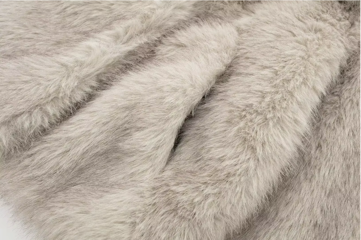 Manteau Fausse Fourrure Volthéa Élégant Hiver Street Chic