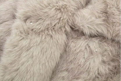 Manteau Fausse Fourrure Volthéa Élégant Hiver Street Chic