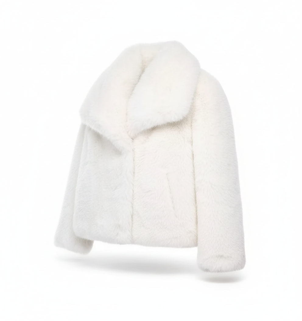 Manteau Fausse Fourrure VOLTHEA | Élégant & Street Chic Hiver