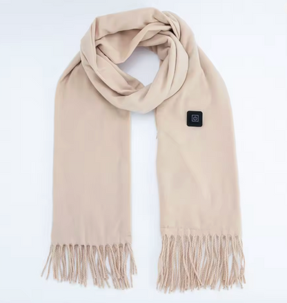 Écharpe Chauffante Électrique VOLTHÉA™ | Rechargeable USB + Température Réglable