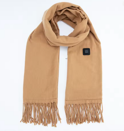 Écharpe Chauffante Électrique VOLTHÉA™ | Rechargeable USB + Température Réglable