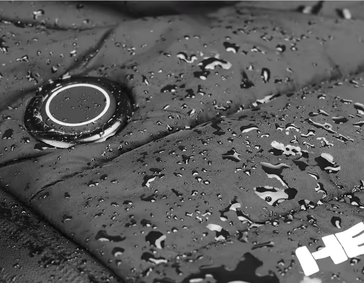 Chauffe-Cou Moto & Cyclisme Hiver VOLTHEA | Coupe-Vent & Protection Poitrine