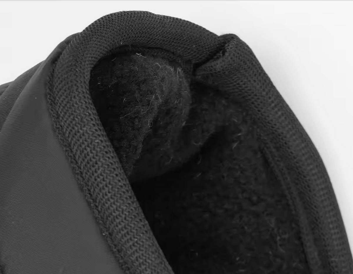 Chauffe-Cou Moto & Cyclisme Hiver VOLTHEA | Coupe-Vent & Protection Poitrine